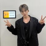 ジェジュン、オールブラックでプラネットマスターのオーラ発散