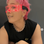 「FTISLAND」イ・ホンギ、七色に光るメガネがお気に入り？…「次は大阪！」動画あり）