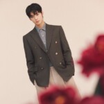 「ASTRO」チャウヌ、花もかすれるまぶしいビジュアル…絶対的存在感