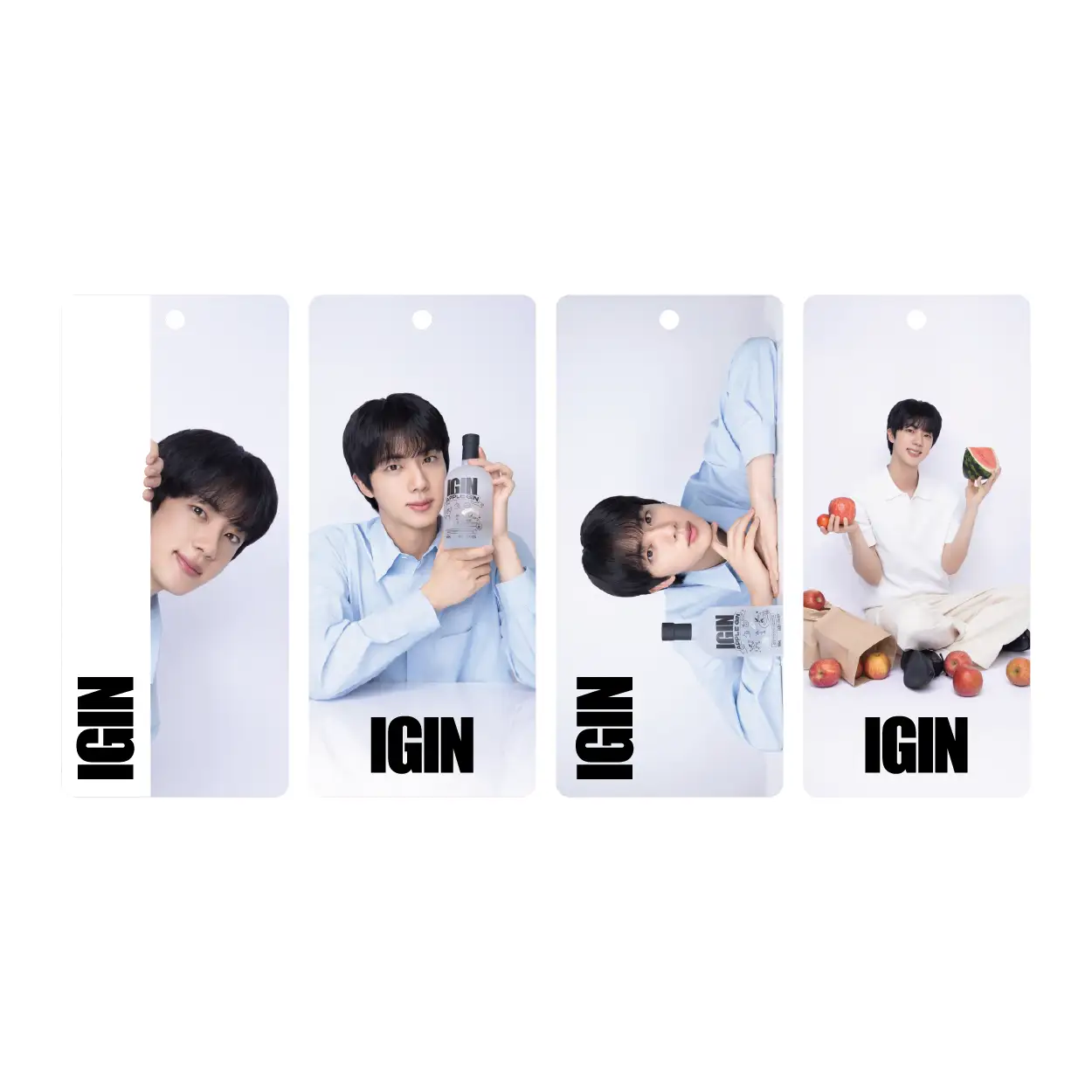 1点限り☆レア☆BTS JIN IGIN 非売品ポスター ジン