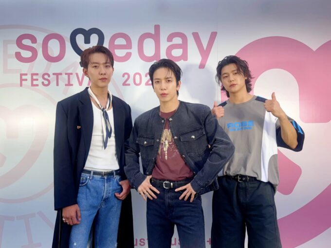 「CNBLUE」、「Someday Festival 2025」出演…個性的な3人が集まって最高のケミ