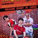 In A Minute、初のEP『BGM : HOW WE RISE – PLAY』発売記念リリース来日イベント開催決定