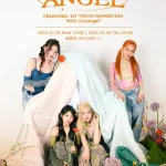韓国出身 4人組ガールズグループ「CRAZANGEL」　 大阪での日本デビューSHOWCASEに続き、 東京でもLIVEが開催決定！！