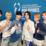 BOYNEXTDOOR、韓国アーティストとして初の国際バレーボール連盟主催大会グローバルアンバサダー抜擢！世界男子バレーボール選手権大会開幕式のフィナーレステージを飾る