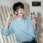 「BTS」JIN、プラムのように甘くてさわやかな魅力発散