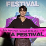 ジュンス、「2025 Asia Top Artist Festival」出演後にあいさつ…「ココナッツと一緒に過ごした秋の夜は Incredible」