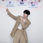 「n.SSign」ハンジュン、「ENA K-POP UP CHARTSHOW」のスペシャルMCで大活躍…「コスモたちのおかげでがんばれた」