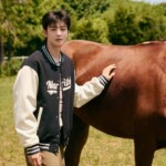 「ASTRO」チャウヌ、自然の中の自由で大胆な眼差し