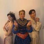 キム・ジュンス、「アラジン」共演チョン・ウォニョン＆ミン・ギョンアと仲良くポーズ…「またいつか…会おう」