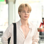 【フォト】「BTS」JIMIN、今日はセクシーに…パリに出発！