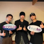 ラジオ番組『K-STAR CHART presents POP-K TOP10 Friday』10月10日（金）の放送は「ORβIT」からYOUNGHOONさんとTOMOさんがスタジオに登場！
