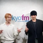 10月17日放送回に「SHINee」ONEW（オンユ）が登場！日本セカンドミニアルバム『SAKU』発売後初の出演！ラジオ番組『K-STAR CHART presents POP-K TOP10 Friday』