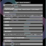 BE:FIRST、ENHYPEN、TXT、Number_iなど出演！11月3日（月・祝） 東京ドーム開催　MUSIC EXPO LIVE 2025豪華出演アーティストのパフォーマンス順が決定！オープニング・エンディングは全出演者が勢揃い！