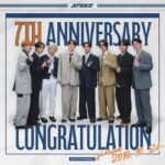 「ATEEZ」、完全体で再契約後デビュー7周年…多彩なイベント開催 「ATEEZ」、完全体で再契約後デビュー7周年…多彩なイベント開催