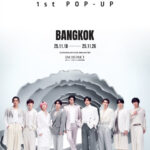 【Asiaトピック】Snow Man 初のポップアップイベント「Snow Man 1st POP-UP」3都市目の開催地はバンコク！