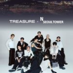 「TREASURE」、ソウルコンサート記念にNソウルタワーと初のコラボ