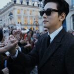 俳優チ・チャンウク、パリ・ファッションウィークを輝かせた最強ビジュアル