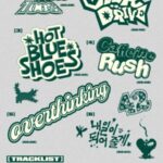 “13日カムバック”「TWS」、4thミニアルバム「play hard」トラックリスト公開…タイトル曲は「OVERDRIVE」ジフンが作詞に参加