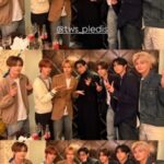 「BTS」V、後輩グループ「TWS」の中でも輝くビジュアル