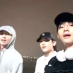 「BTS」V、俳優パク・ソジュン＆パク・ヒョンシクと雨の中の漢江散歩…“ウガファミリー”の友情にほっこり