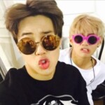 「BTS」V＆J-HOPE、JIMINの誕生日にウィットに富んだお祝い…過去の写真をサプライズ公開