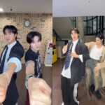 「東方神起」ユンホ、「KickFlip」ゲフン＆ベ・ジニョン（元CIX）と「Body Language」チャレンジ！…優しい先輩（動画あり）