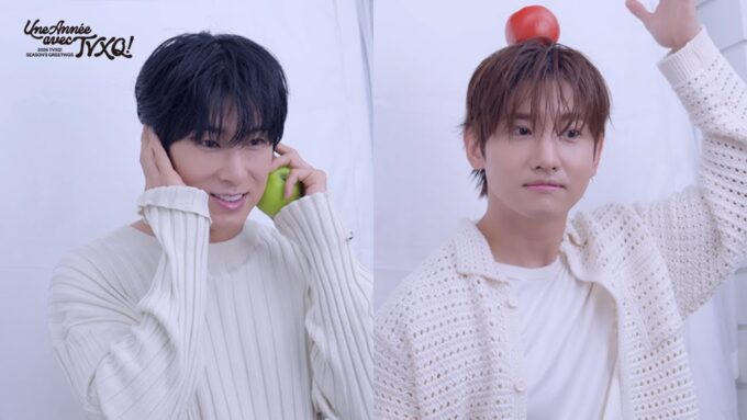 激レア⭐東方神起⭐韓国SMART店舗宣伝　フォトタペストリー⭐非売品 東方神起」、「2024 KGMA」のビハインドカットを公開…チャンミン