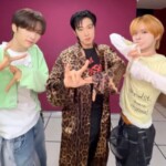 「東方神起」ユンホ、「TWS」ヨンジェ＆キョンミンと「Body Language」チャレンジ！（動画あり）