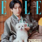 「SEVENTEEN」スングァン、愛犬ブクと一緒に「ELLE KOREA」のカバーを飾る 「SEVENTEEN」スングァン、愛犬ブクと一緒に「ELLE KOREA」のカバーを飾る