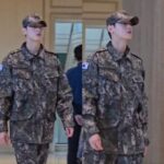 “軍服務中”チャウヌ（ASTRO）、慶州での目撃談がオンラインコミュニティで話題…APEC首脳会議に勤務支援