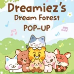 NCT DREAMの公式コラボキャラクター「Dreamiez」のポップアップを渋谷で開催