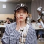 IU（アイユー）、「頬の肉が旬」···IU、どれくらい太ったの？「太って、ちょっと太って」