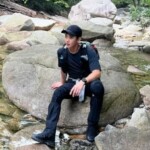 俳優キム・スヒョン、6か月ぶりに近況公開「一人で登山している」…故キム・セロンさん側との泥沼の争い