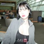 「めちゃくちゃ食べたじゃない」ヒョナ（元4Minute）、妊娠説否認後ダイエットを予告…夫ヨン・ジュンヒョン（元HIGHLIGHT）との空港ショットが話題