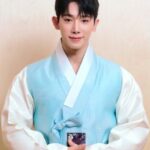 ウォノ(WONHO)、韓服姿で秋夕あいさつ「豊かな秋夕を」