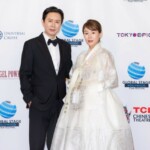 キム・ミンジョン＆イェ・ジウォン、ハリウッドのレッドカーペットを飾った…「グローバルステージハリウッド映画祭」開幕式に出席