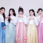 「ILLIT」、韓服を着て魅力を発散...「秋夕の満月のように明るく輝くよう」