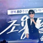 秋夕のお茶の間が大合唱…KBSの“歌王”チョー・ヨンピルコンサート企画が視聴率15.7％で全体1位…「釜山港へ帰れ」も熱唱
