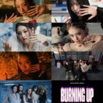 「MEOVV」、新デジタルシングル「BURNING UP」MVティザーを公開（動画あり）
