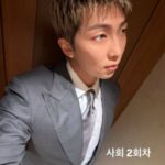 「BTS」RM、結婚式の司会2回目の近況を公開