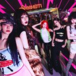 「LE SSERAFIM」、初のシングル「SPAGHETTI」でスパイシーなビジュアルティーザーを公開