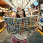 「LE SSERAFIM」、スパイシーな「SPAGHETTI」に続き、清涼里・京東市場で異色のコンセプトを公開