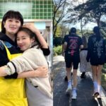 “仲良し女優”キム・ヘス＆ハン・ヒョジュ、ランニングデートをキャッチ…スラッと細い脚線美の秘訣？