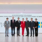 スウェーデンのビクトリア皇太子夫妻、韓国SMエンターテインメントを訪問…「Hearts2Hearts」がプレゼントを準備