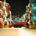 「テプン商事」ジュノ（2PM）、トラックの前に寝そべった過酷な夜を予告…「誰も持っていけない」