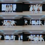 「MEOVV」、品のあるパフォーマンス…新シングル「BURNING UP」ダンス映像を公開
