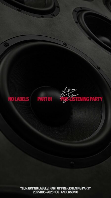 TOMORROW X TOGETHER」ヨンジュン、リスニングパーティー開催…日韓米で