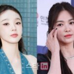 女優ソン・ヘギョ、親友カン・ミンギョンのために一肌脱ぐ…「ダビチ」の新曲MVでナレーション