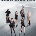 6人6色に輝く「IVE」、ワールドツアーのポスターを公開