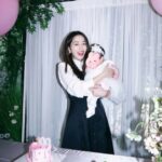 女優イ・ミンジョン、あっという間に成長した娘を自慢…「時間は本当に早い」